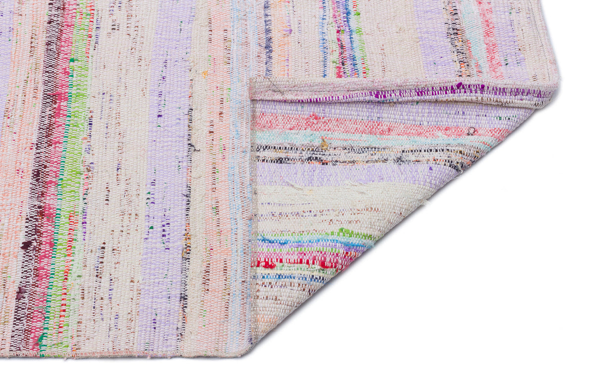 Chaput Over Dyed Kilim Rug 4'8'' x 6'9'' ft 143 x 206 cm