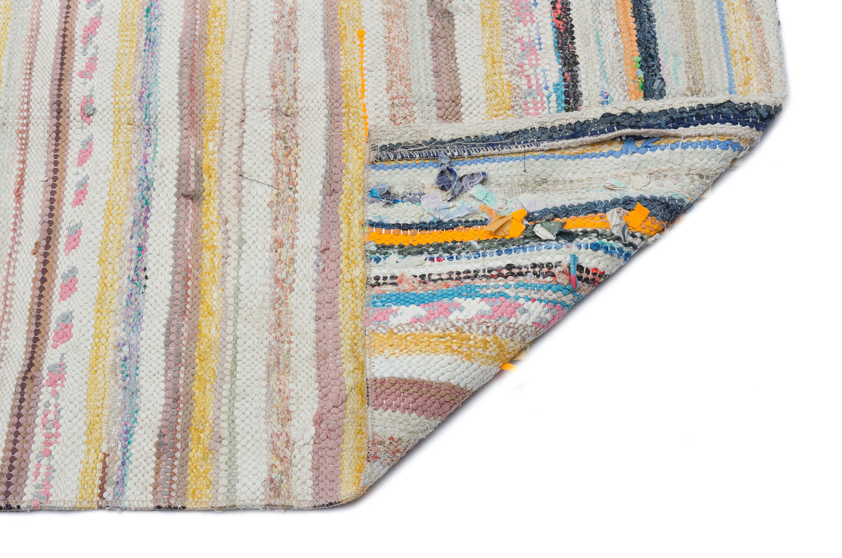 Chaput Over Dyed Kilim Rug 3&#39;10&#39;&#39; x 8&#39;1&#39;&#39; ft 116 x 246 cm