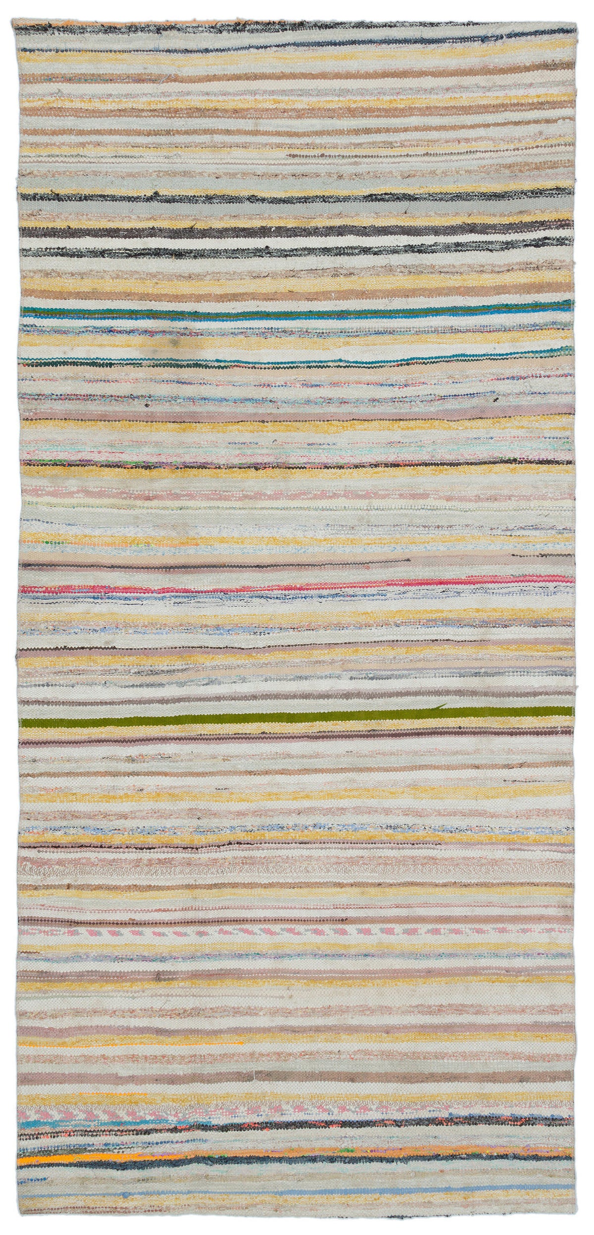 Chaput Over Dyed Kilim Rug 3&#39;10&#39;&#39; x 8&#39;1&#39;&#39; ft 116 x 246 cm