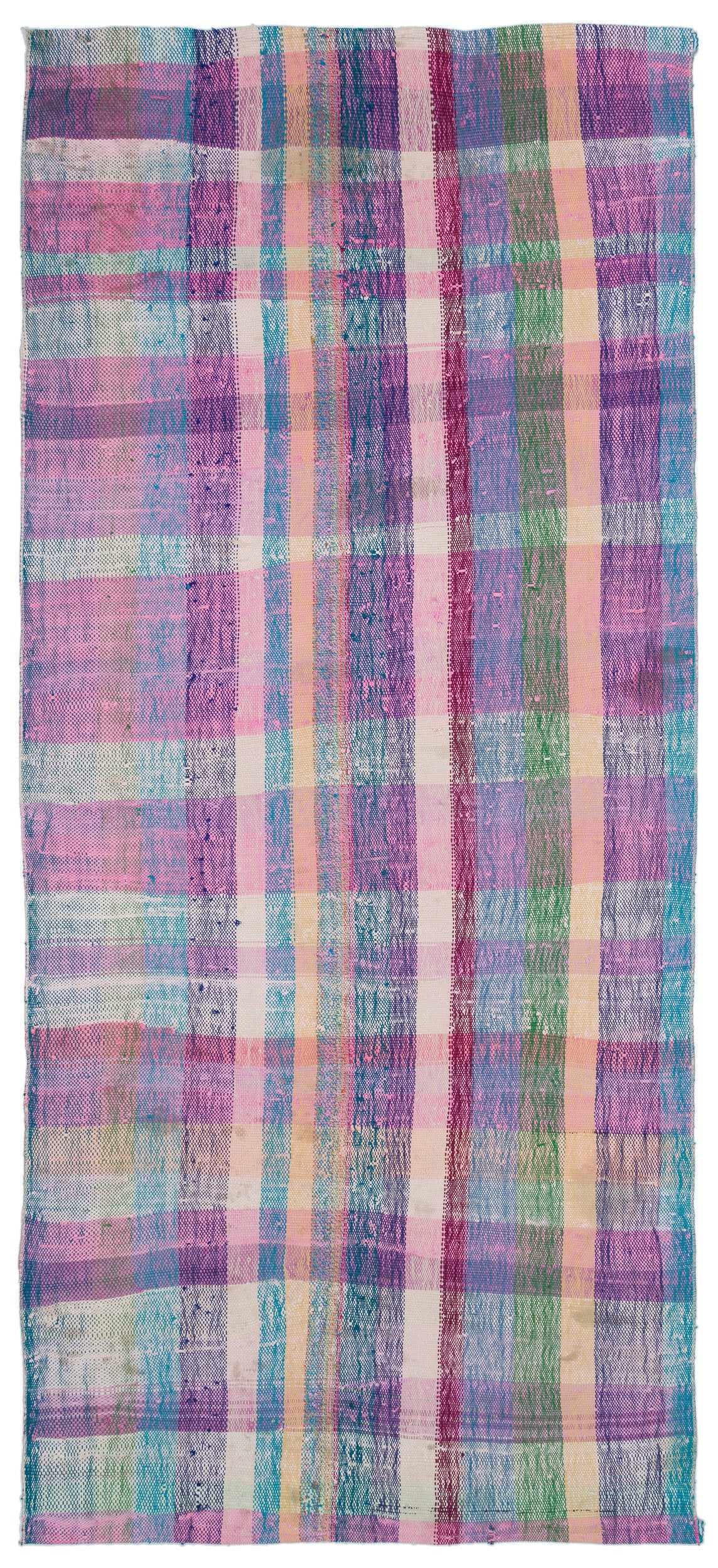 Chaput Over Dyed Kilim Rug 4&#39;2&#39;&#39; x 9&#39;3&#39;&#39; ft 126 x 282 cm