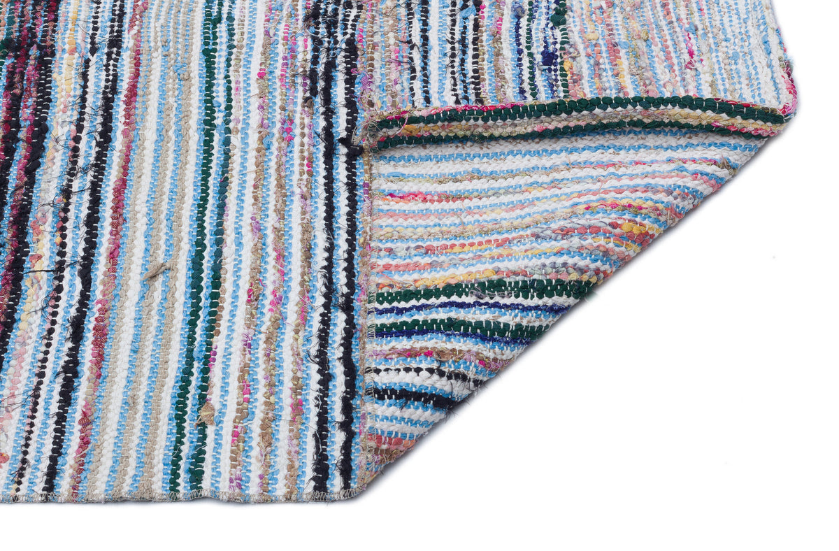 Chaput Over Dyed Kilim Rug 4&#39;4&#39;&#39; x 9&#39;3&#39;&#39; ft 132 x 282 cm