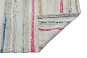 Chaput Over Dyed Kilim Rug 5'5'' x 7'5'' ft 164 x 227 cm