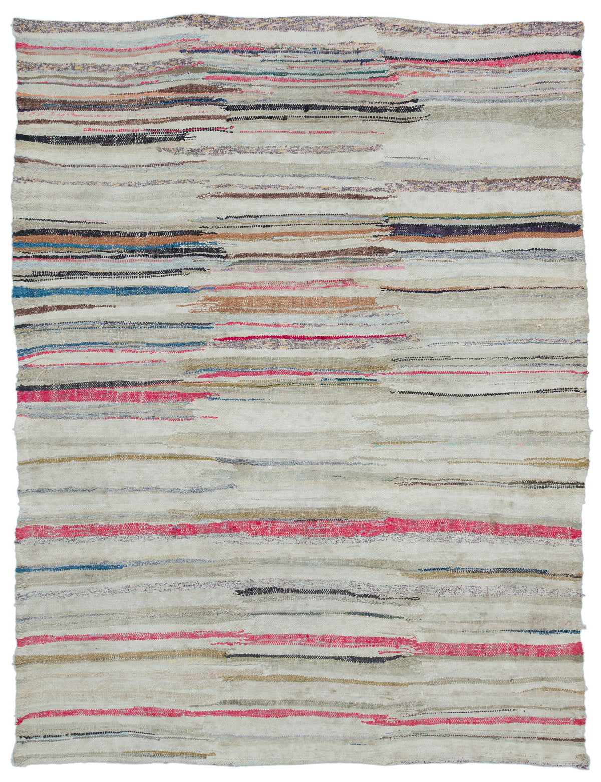 Chaput Over Dyed Kilim Rug 5&#39;5&#39;&#39; x 7&#39;5&#39;&#39; ft 164 x 227 cm