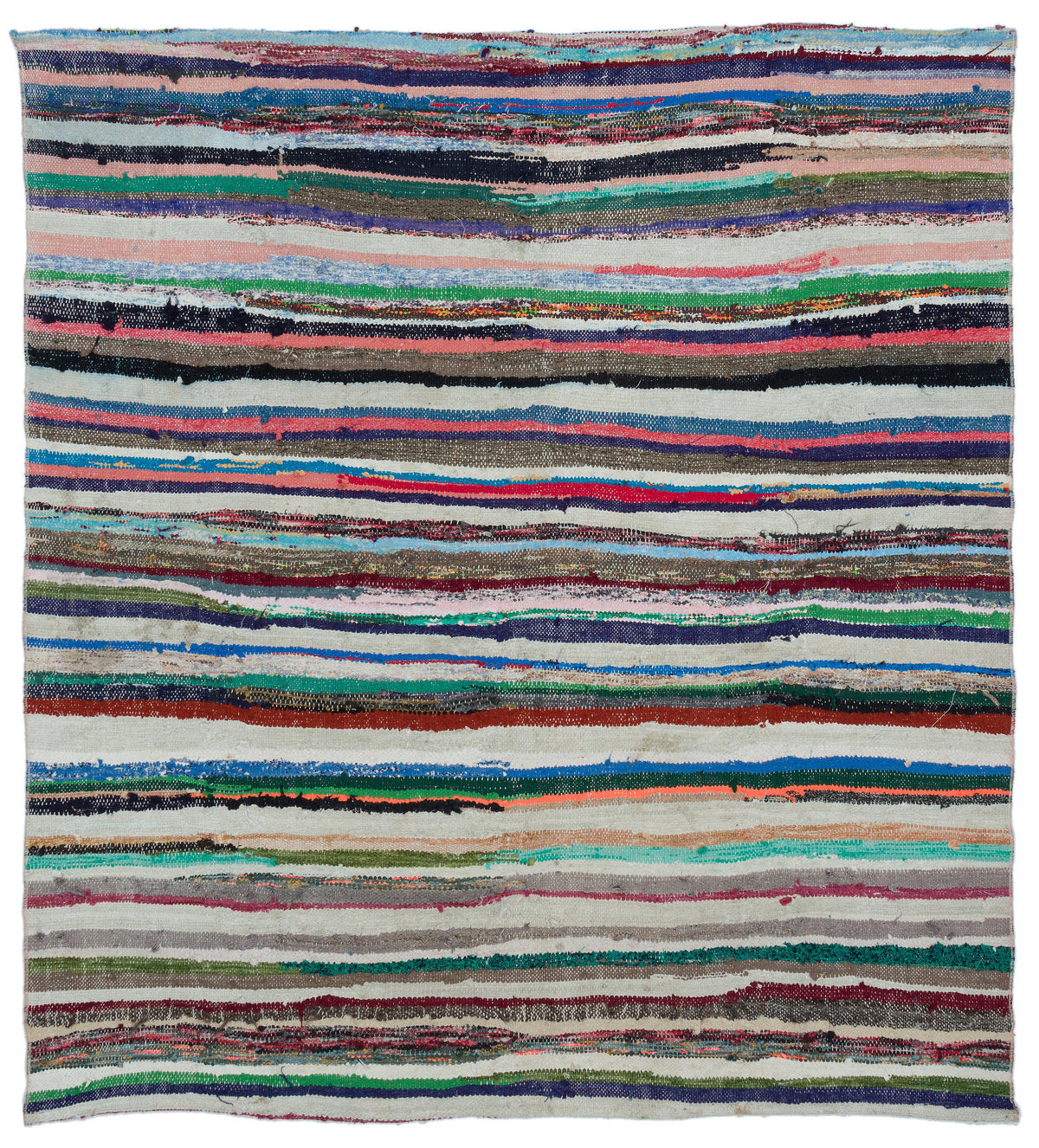 Chaput Over Dyed Kilim Rug 5&#39;8&#39;&#39; x 6&#39;3&#39;&#39; ft 173 x 190 cm