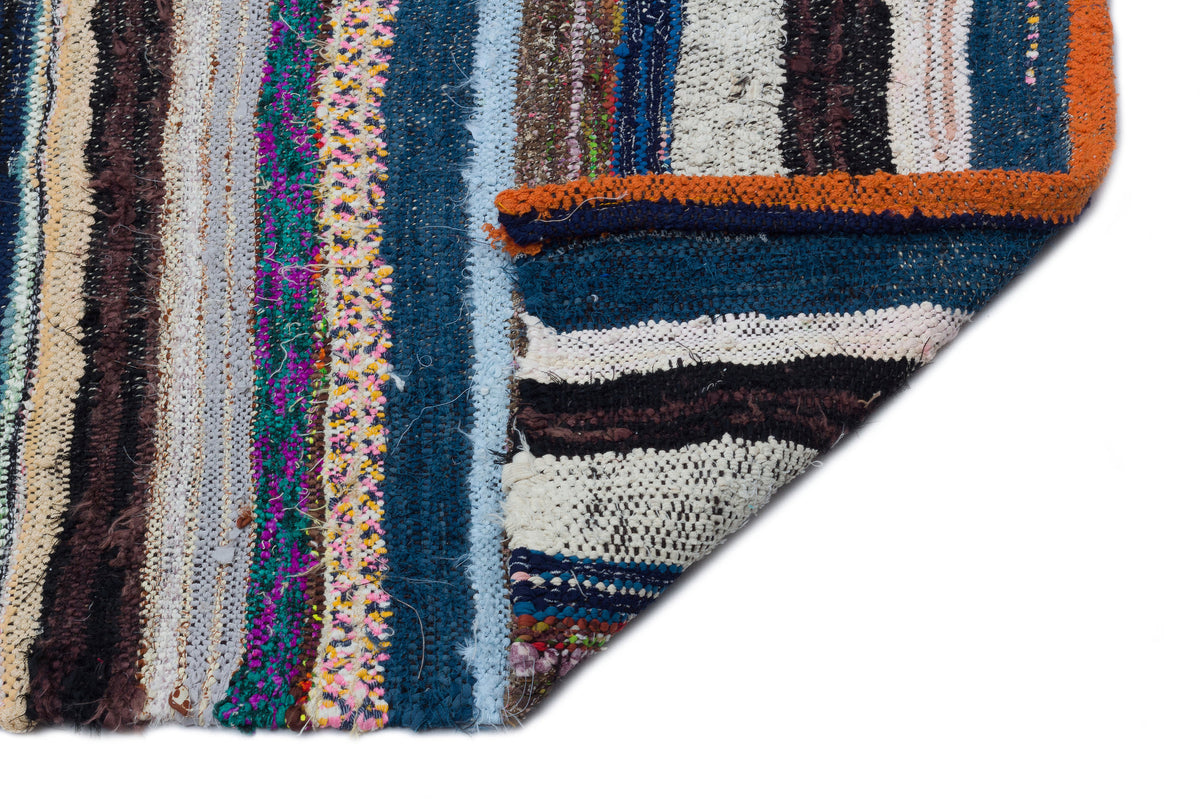 Chaput Over Dyed Kilim Rug 5&#39;9&#39;&#39; x 7&#39;7&#39;&#39; ft 175 x 230 cm