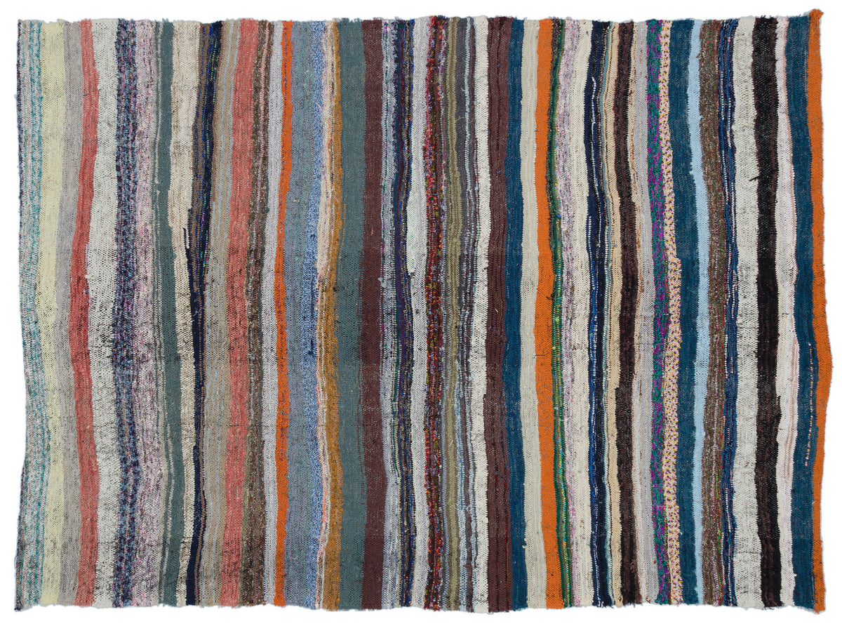 Chaput Over Dyed Kilim Rug 5&#39;9&#39;&#39; x 7&#39;7&#39;&#39; ft 175 x 230 cm