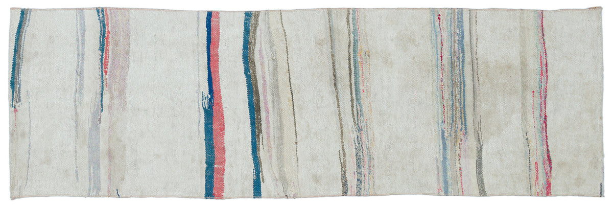 Chaput Over Dyed Kilim Rug 2&#39;4&#39;&#39; x 7&#39;1&#39;&#39; ft 70 x 217 cm