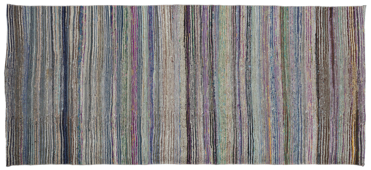 Chaput Over Dyed Kilim Rug 4&#39;9&#39;&#39; x 10&#39;8&#39;&#39; ft 145 x 324 cm