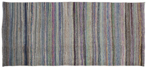 Chaput Over Dyed Kilim Rug 4'9'' x 10'8'' ft 145 x 324 cm