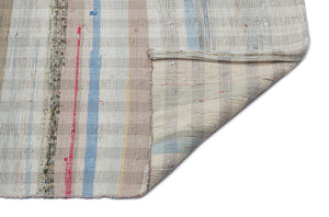 Chaput Over Dyed Kilim Rug 6'7'' x 8'6'' ft 201 x 260 cm