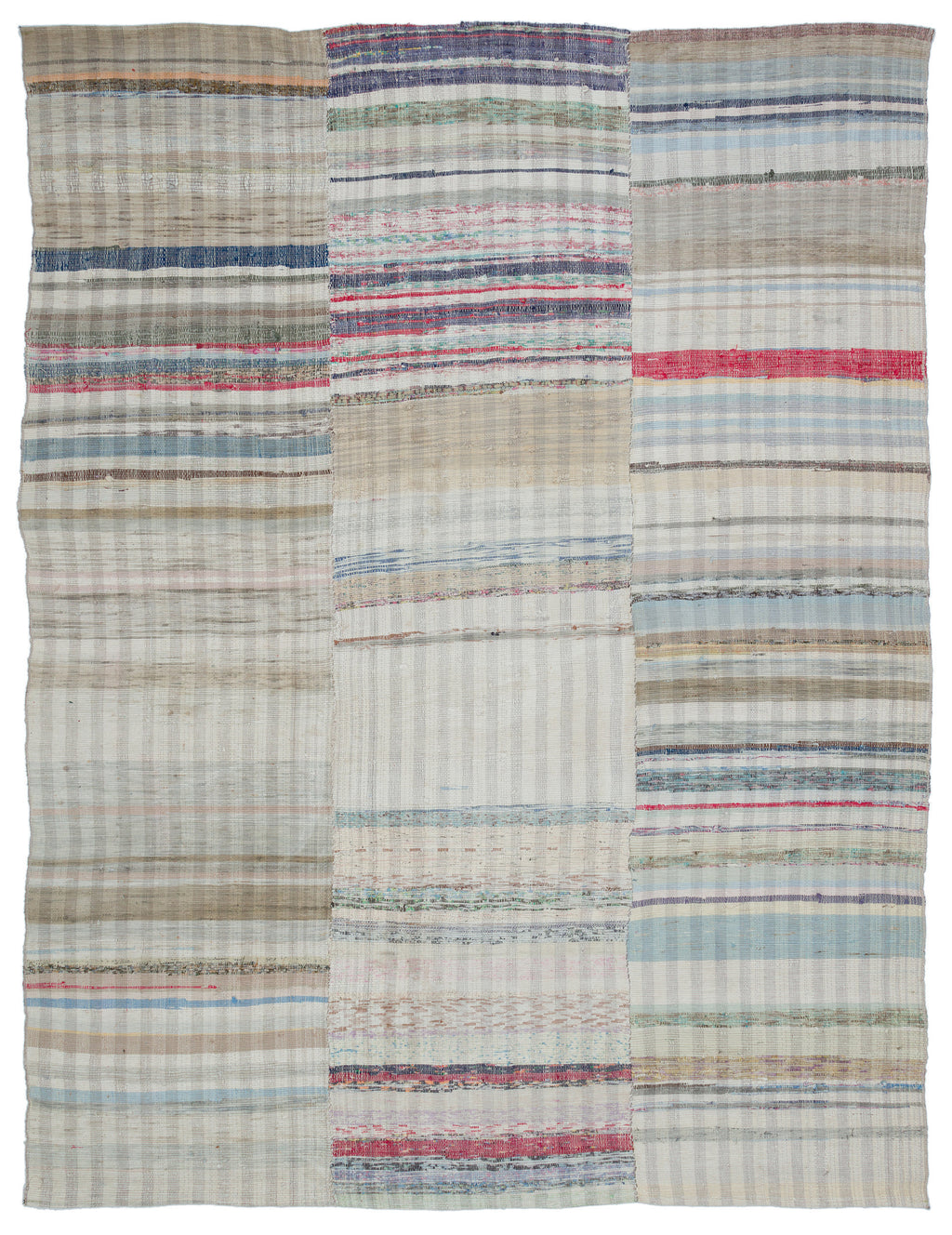 Chaput Over Dyed Kilim Rug 6'7'' x 8'6'' ft 201 x 260 cm
