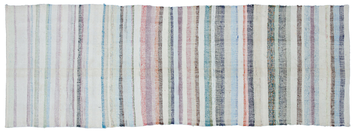 Chaput Over Dyed Kilim Rug 3&#39;2&#39;&#39; x 9&#39;2&#39;&#39; ft 97 x 280 cm