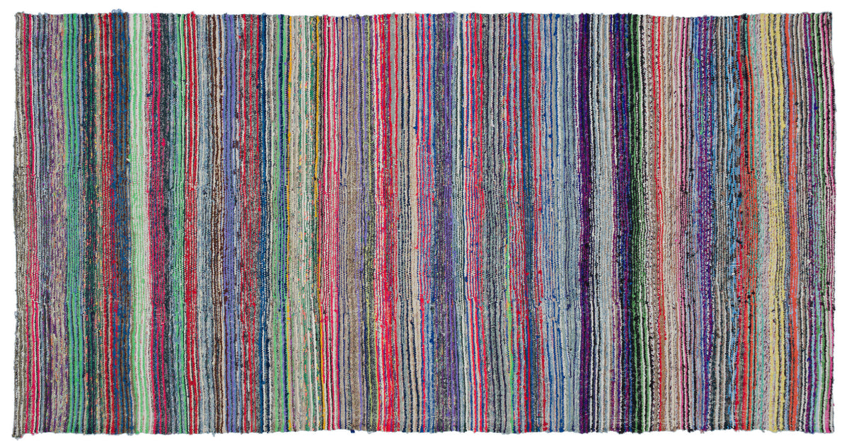 Chaput Over Dyed Kilim Rug 4&#39;11&#39;&#39; x 9&#39;10&#39;&#39; ft 151 x 300 cm