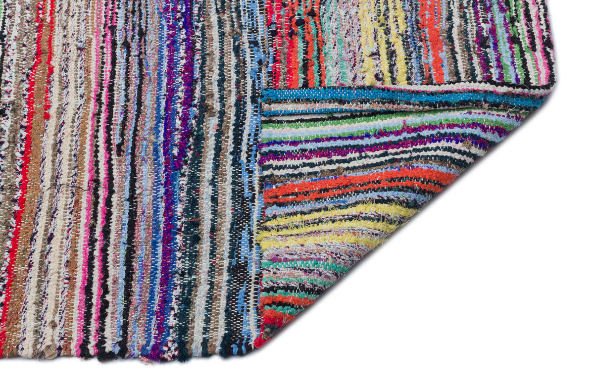 Chaput Over Dyed Kilim Rug 4&#39;11&#39;&#39; x 9&#39;10&#39;&#39; ft 151 x 300 cm