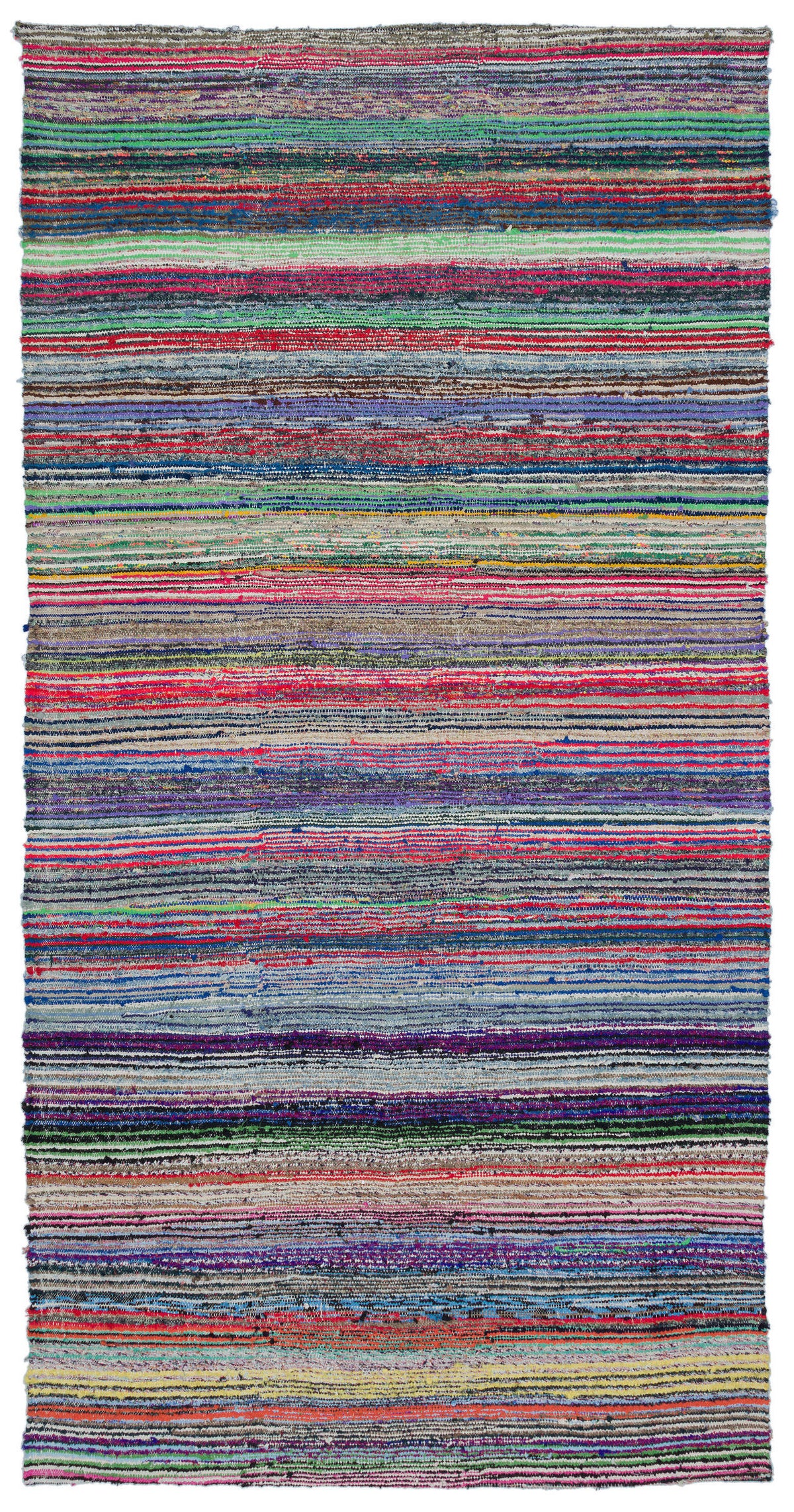 Chaput Over Dyed Kilim Rug 4&#39;11&#39;&#39; x 9&#39;10&#39;&#39; ft 151 x 300 cm