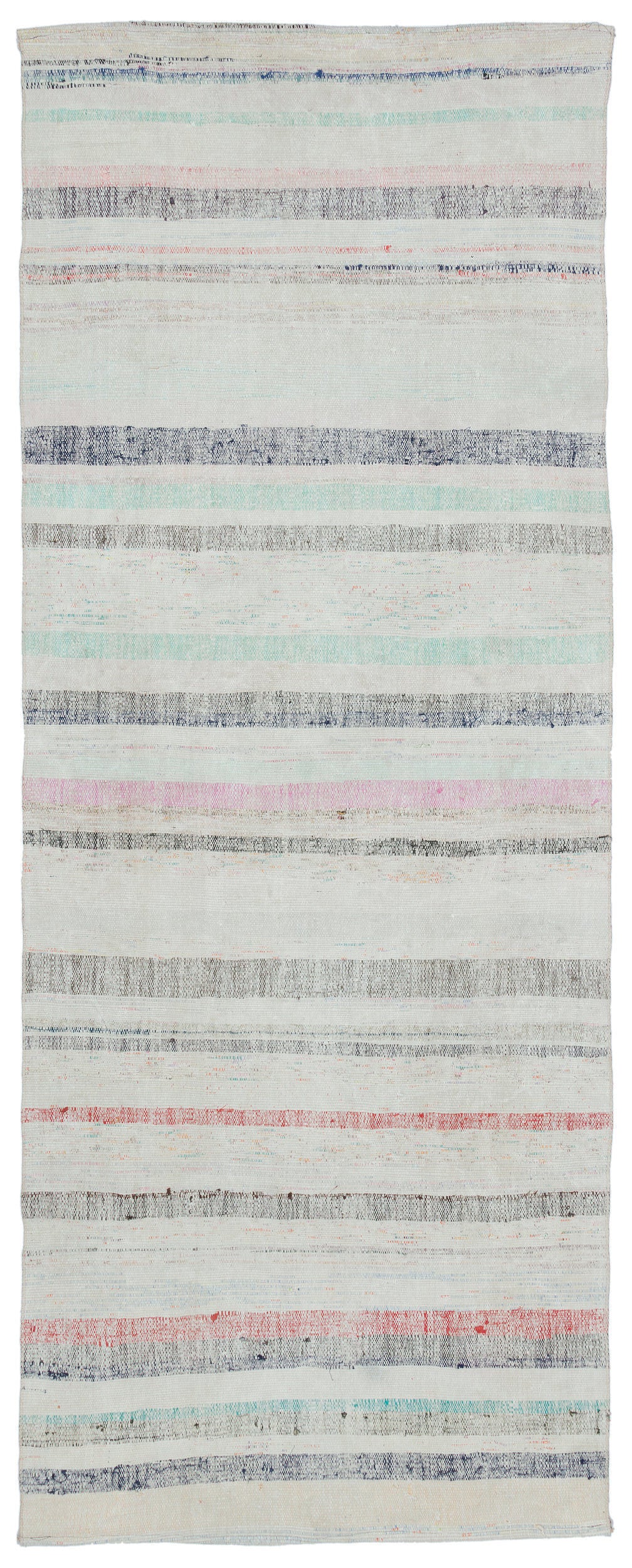 Chaput Over Dyed Kilim Rug 3&#39;7&#39;&#39; x 9&#39;3&#39;&#39; ft 109 x 283 cm