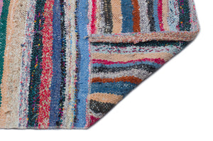 Chaput Over Dyed Kilim Rug 5'6'' x 8'7'' ft 168 x 261 cm