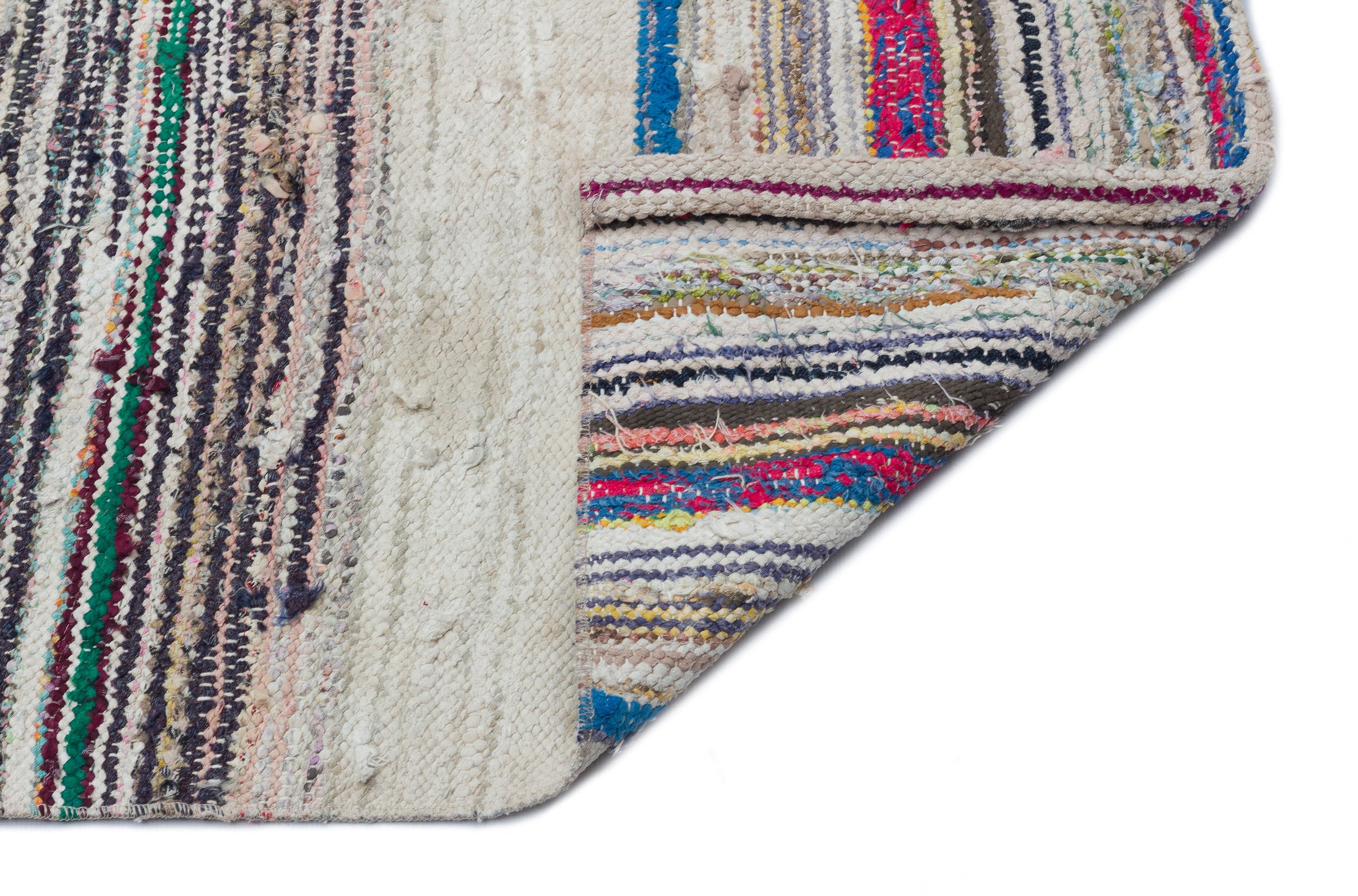 Chaput Over Dyed Kilim Rug 4'8'' x 8'11'' ft 142 x 272 cm
