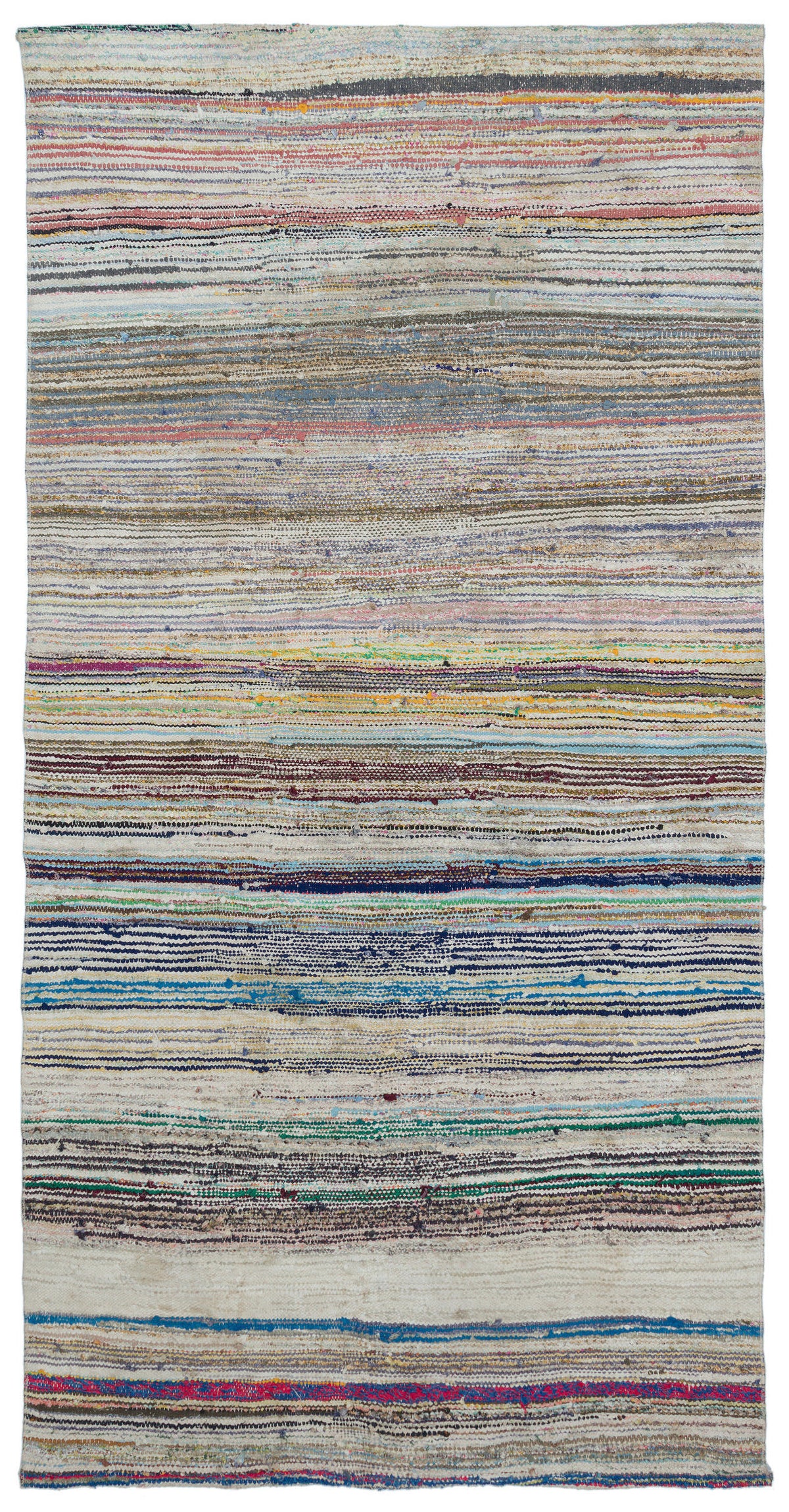 Chaput Over Dyed Kilim Rug 4&#39;8&#39;&#39; x 8&#39;11&#39;&#39; ft 142 x 272 cm