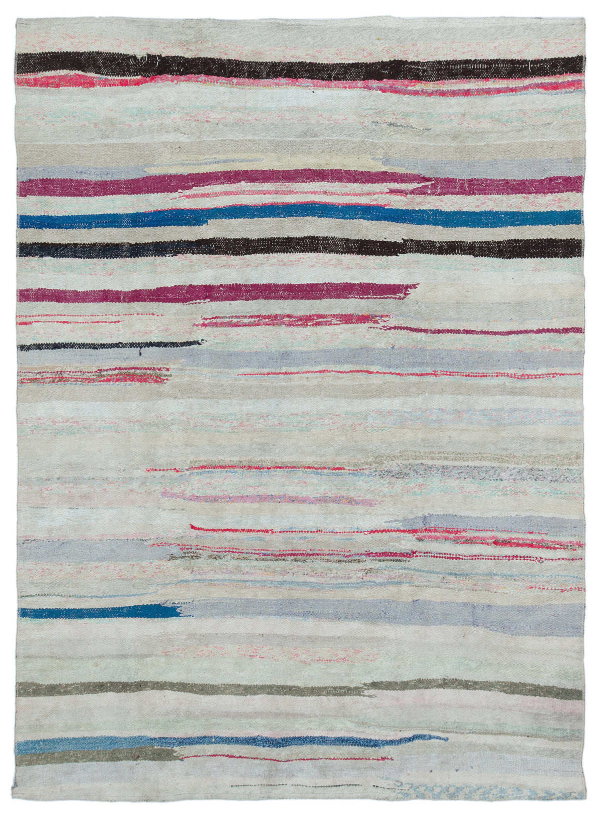 Chaput Over Dyed Kilim Rug 4&#39;8&#39;&#39; x 6&#39;4&#39;&#39; ft 143 x 193 cm