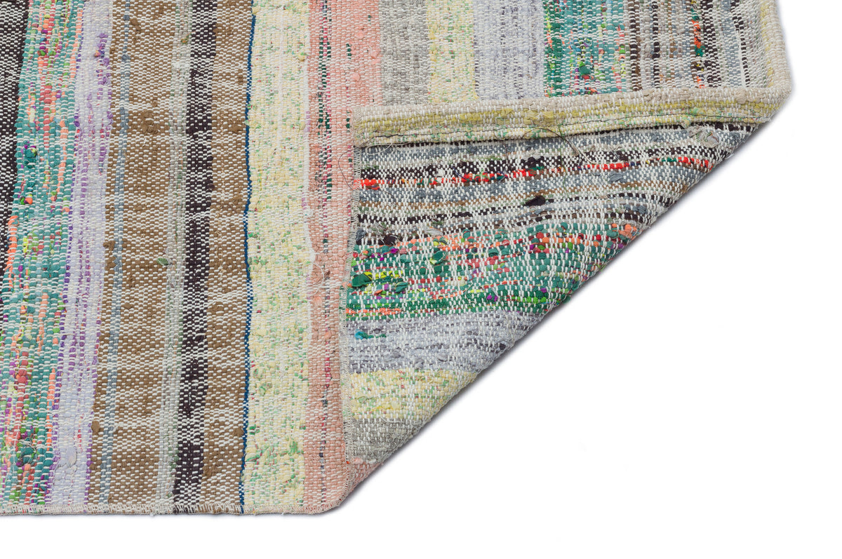 Chaput Over Dyed Kilim Rug 5&#39;11&#39;&#39; x 8&#39;2&#39;&#39; ft 181 x 248 cm