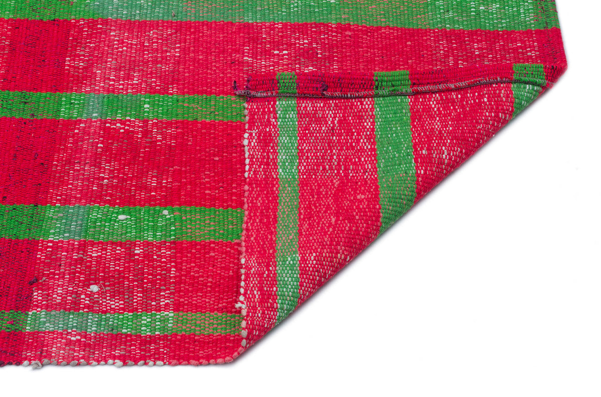 Chaput Over Dyed Kilim Rug 3&#39;8&#39;&#39; x 7&#39;9&#39;&#39; ft 112 x 235 cm