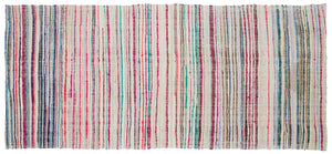 Chaput Over Dyed Kilim Rug 5'0'' x 10'10'' ft 153 x 330 cm