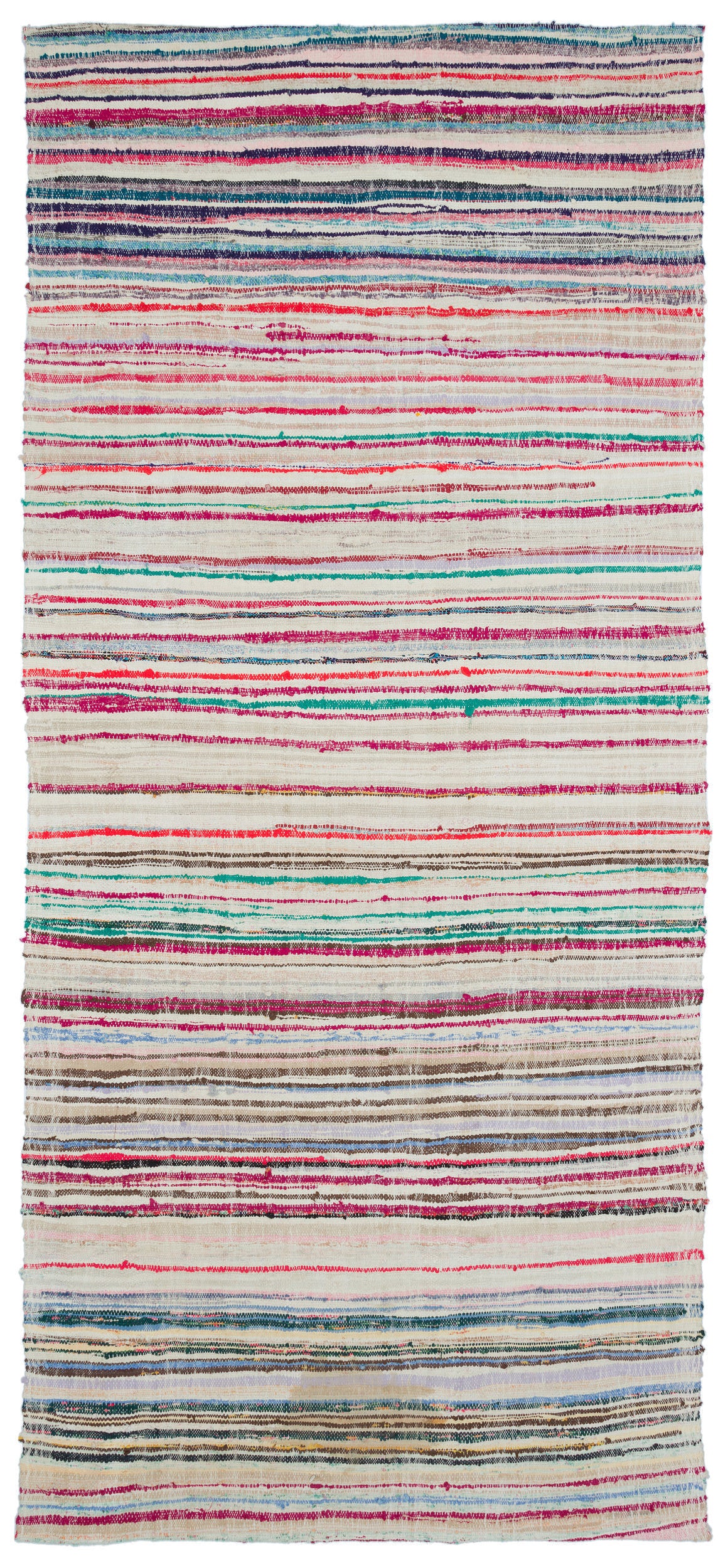 Chaput Over Dyed Kilim Rug 5&#39;0&#39;&#39; x 10&#39;10&#39;&#39; ft 153 x 330 cm