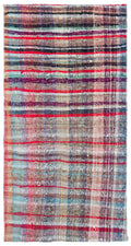 Chaput Over Dyed Kilim Rug 3'5'' x 6'7'' ft 103 x 200 cm