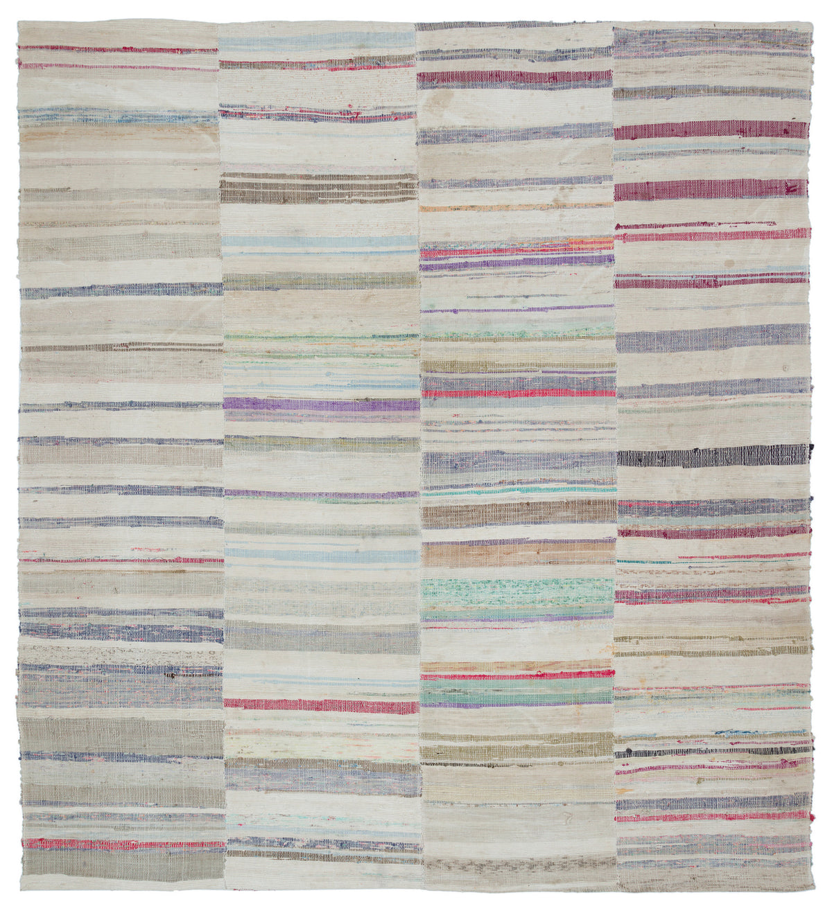 Chaput Over Dyed Kilim Rug 7&#39;7&#39;&#39; x 8&#39;8&#39;&#39; ft 231 x 264 cm