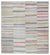 Chaput Over Dyed Kilim Rug 7'7'' x 8'8'' ft 231 x 264 cm