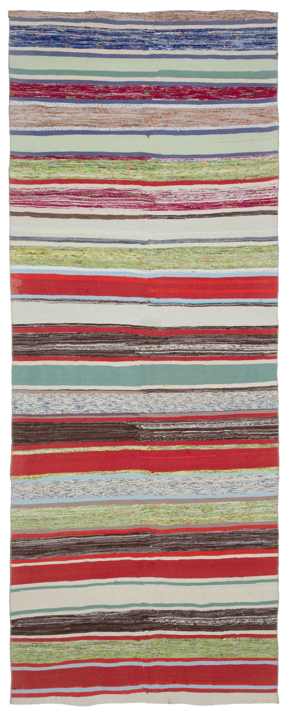 Chaput Over Dyed Kilim Rug 4&#39;9&#39;&#39; x 12&#39;3&#39;&#39; ft 146 x 373 cm