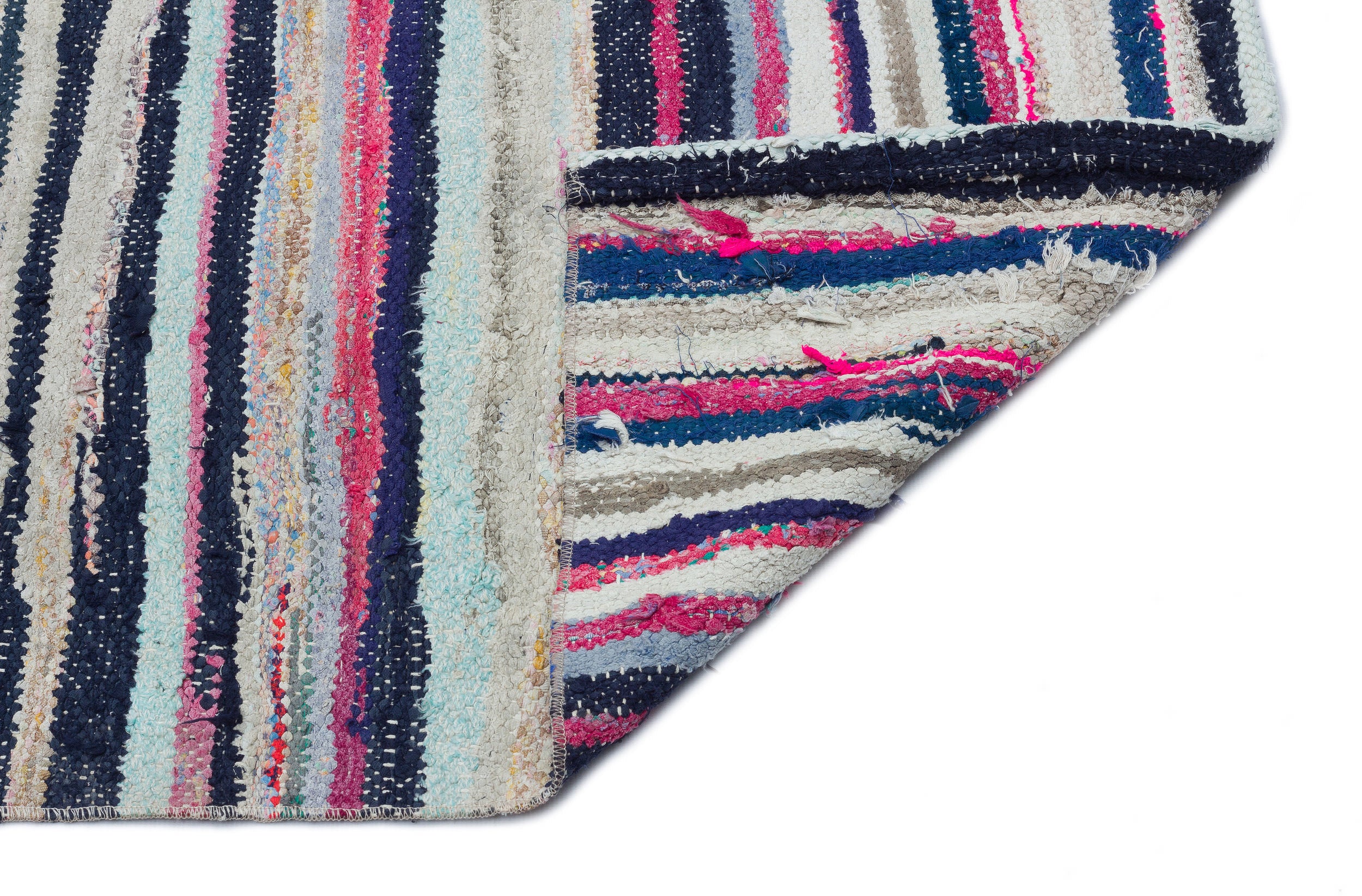 Chaput Over Dyed Kilim Rug 4'4'' x 8'4'' ft 133 x 253 cm
