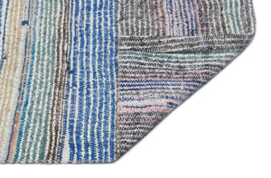 Chaput Over Dyed Kilim Rug 4'3'' x 10'0'' ft 129 x 305 cm