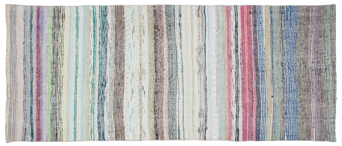 Chaput Over Dyed Kilim Rug 4&#39;3&#39;&#39; x 10&#39;0&#39;&#39; ft 129 x 305 cm