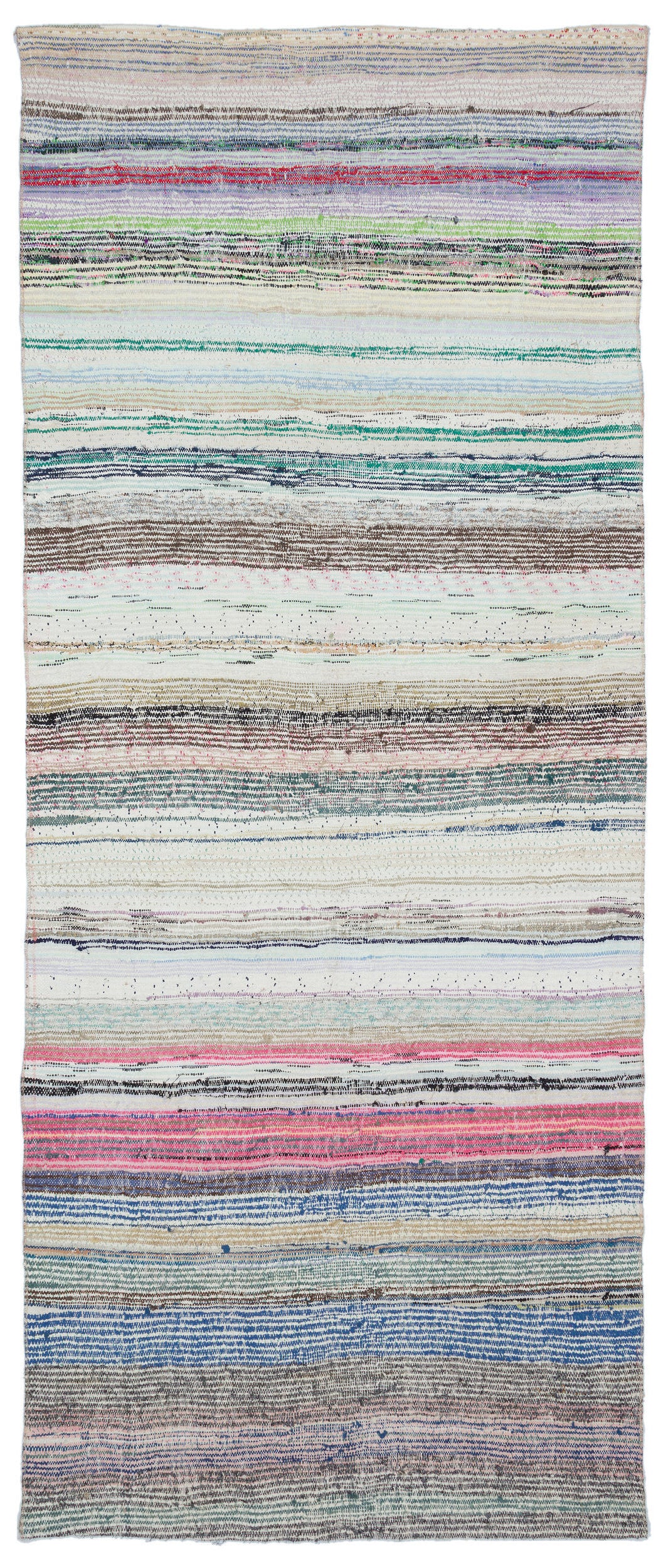 Chaput Over Dyed Kilim Rug 4&#39;3&#39;&#39; x 10&#39;0&#39;&#39; ft 129 x 305 cm