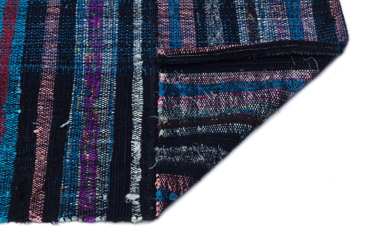 Chaput Over Dyed Kilim Rug 3&#39;1&#39;&#39; x 7&#39;10&#39;&#39; ft 95 x 240 cm