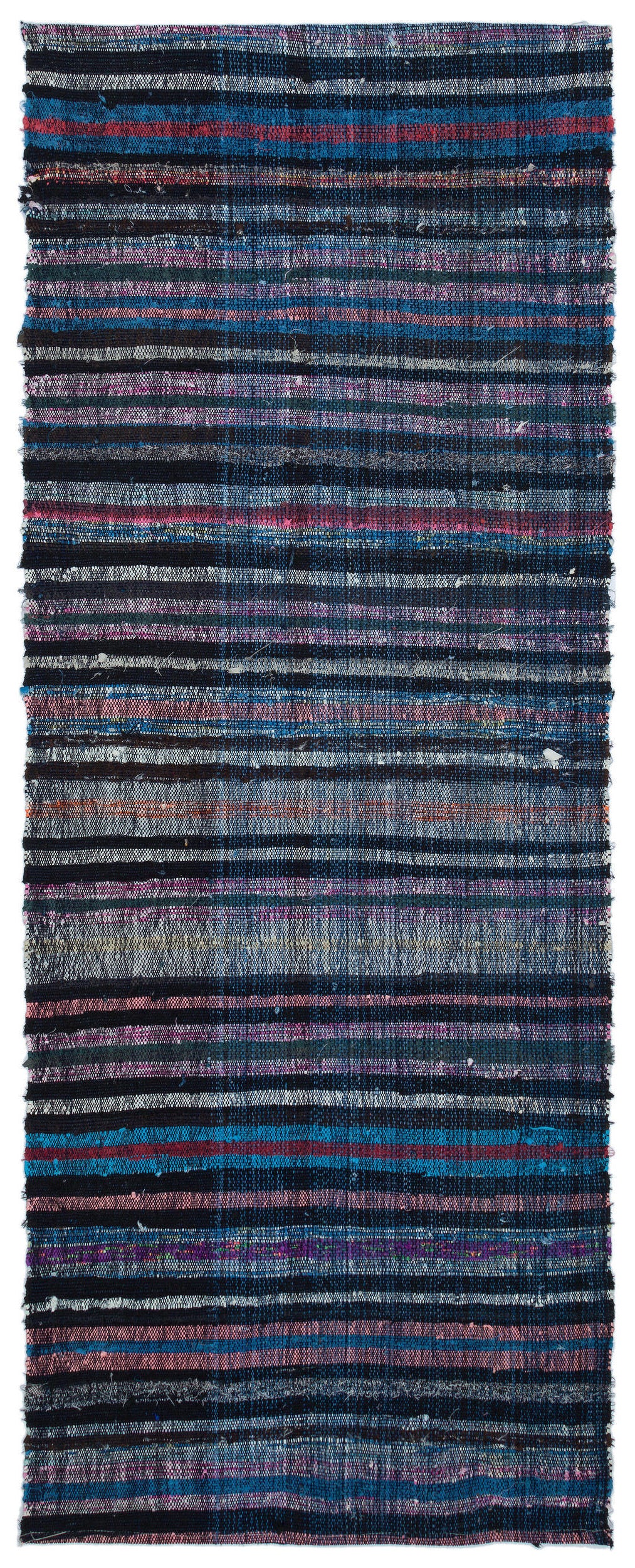 Chaput Over Dyed Kilim Rug 3&#39;1&#39;&#39; x 7&#39;10&#39;&#39; ft 95 x 240 cm