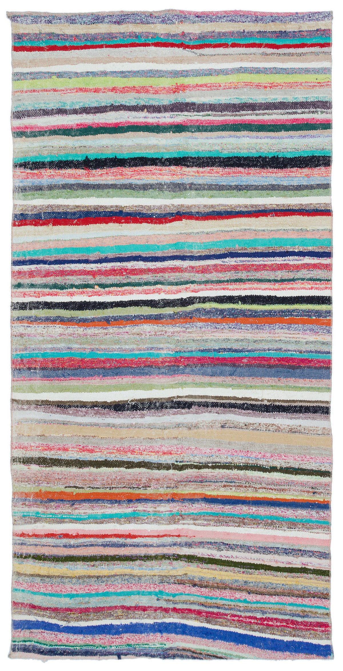 Chaput Over Dyed Kilim Rug 4&#39;4&#39;&#39; x 8&#39;8&#39;&#39; ft 131 x 264 cm