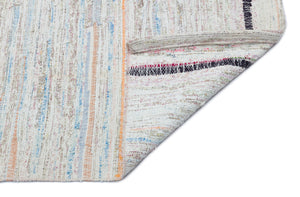 Chaput Over Dyed Kilim Rug 6'0'' x 6'5'' ft 184 x 195 cm