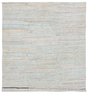 Chaput Over Dyed Kilim Rug 6'0'' x 6'5'' ft 184 x 195 cm