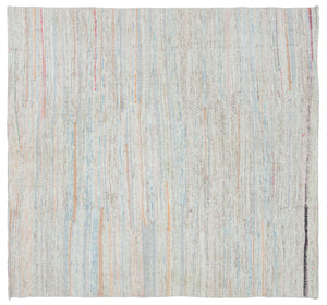 Chaput Over Dyed Kilim Rug 6'0'' x 6'5'' ft 184 x 195 cm