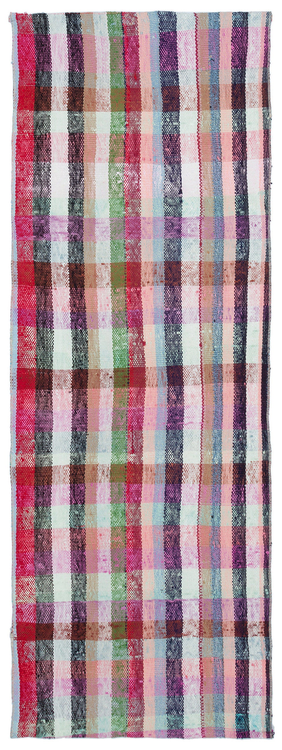 Chaput Over Dyed Kilim Rug 2&#39;9&#39;&#39; x 7&#39;6&#39;&#39; ft 84 x 228 cm