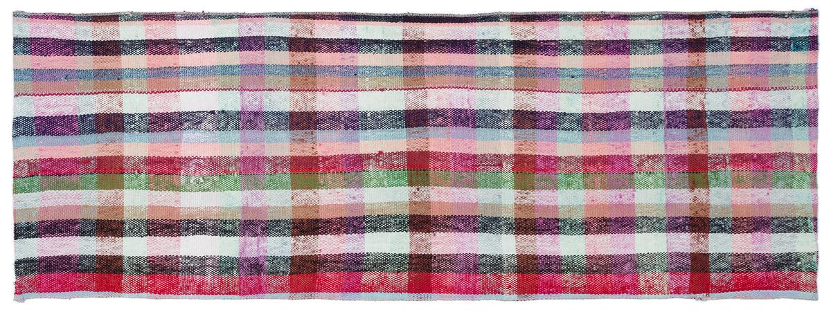 Chaput Over Dyed Kilim Rug 2&#39;9&#39;&#39; x 7&#39;6&#39;&#39; ft 84 x 228 cm