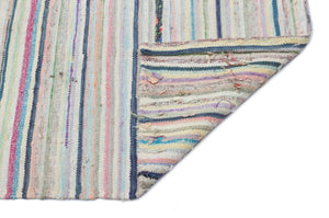 Chaput Over Dyed Kilim Rug 2'9'' x 7'10'' ft 83 x 238 cm