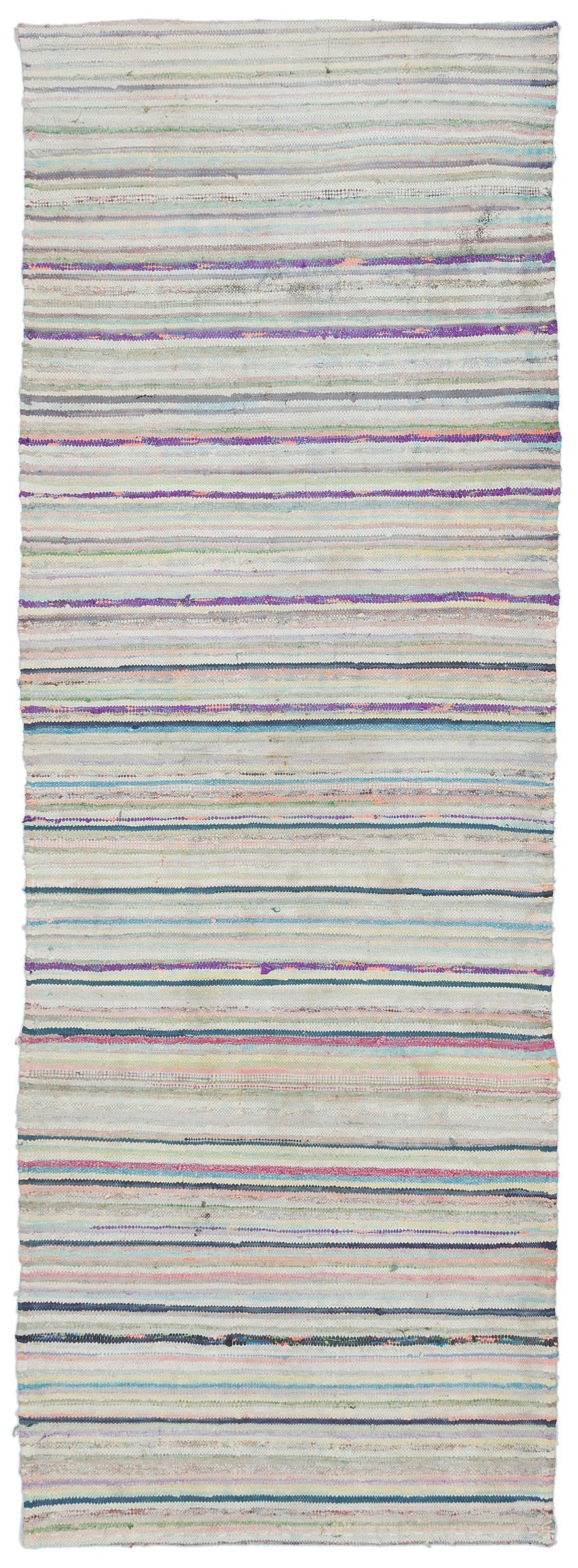 Chaput Over Dyed Kilim Rug 2&#39;9&#39;&#39; x 7&#39;10&#39;&#39; ft 83 x 238 cm