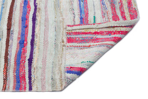 Chaput Over Dyed Kilim Rug 5'5'' x 8'1'' ft 165 x 247 cm