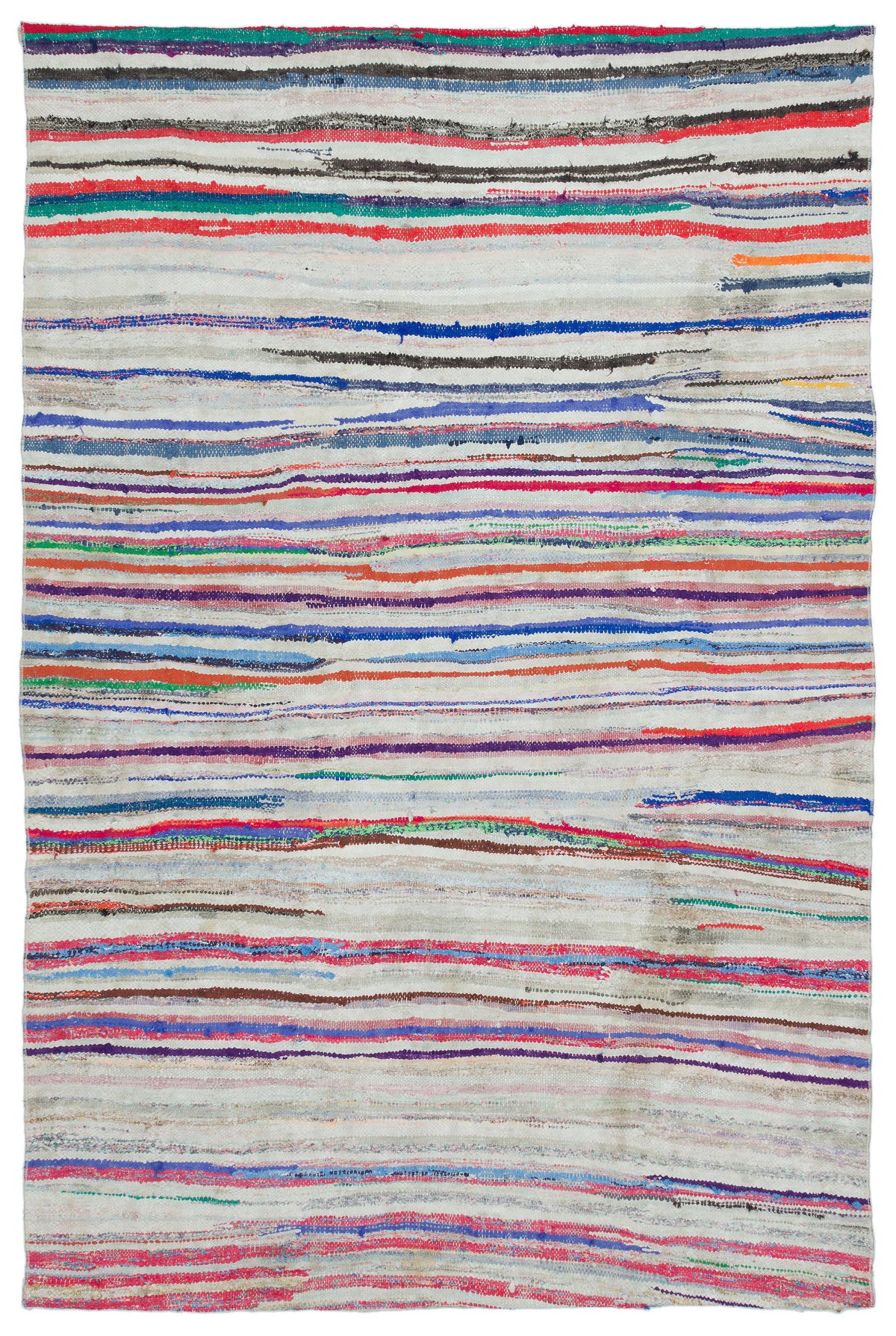 Chaput Over Dyed Kilim Rug 5&#39;5&#39;&#39; x 8&#39;1&#39;&#39; ft 165 x 247 cm