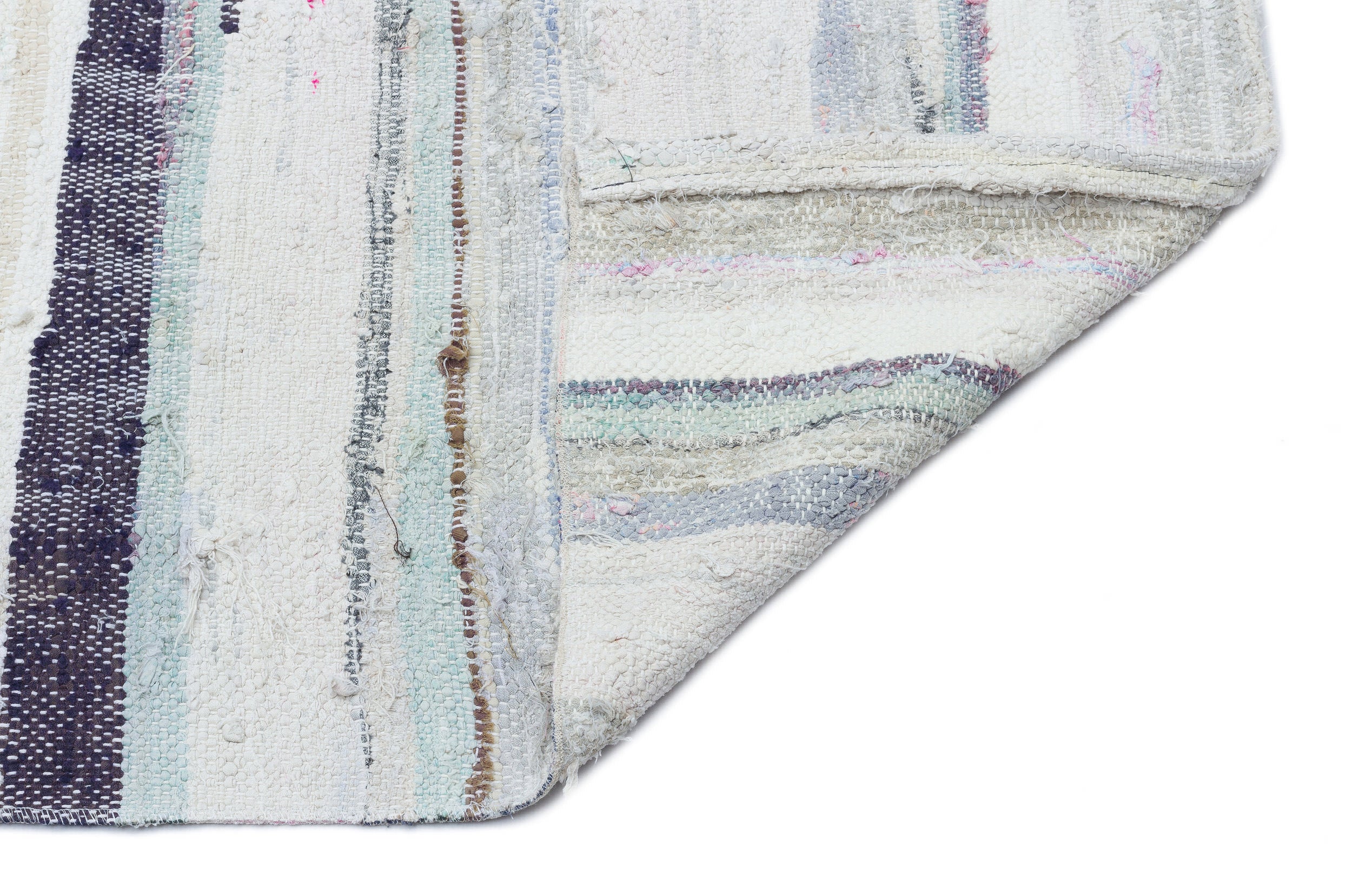 Chaput Over Dyed Kilim Rug 5'10'' x 8'5'' ft 178 x 257 cm