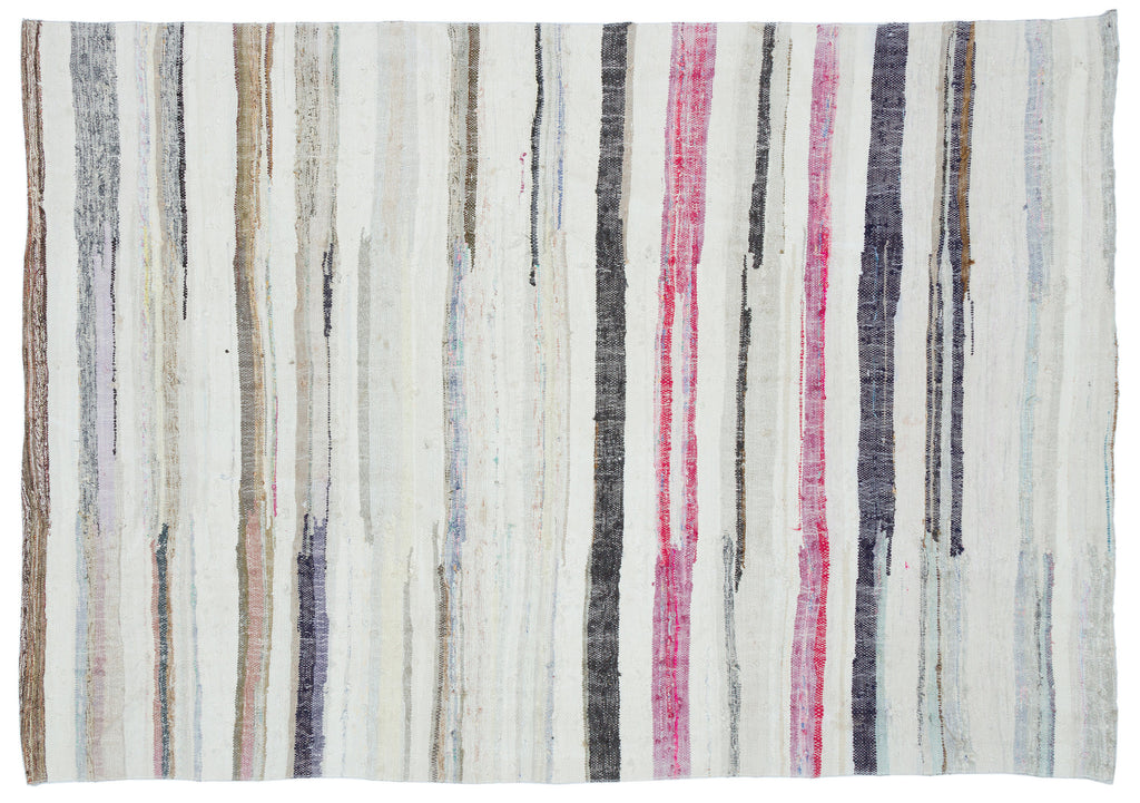 Chaput Over Dyed Kilim Rug 5'10'' x 8'5'' ft 178 x 257 cm